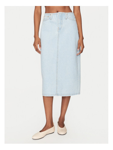 2NDDAY Дънкова пола Donatello 2251729964 Син Regular Fit