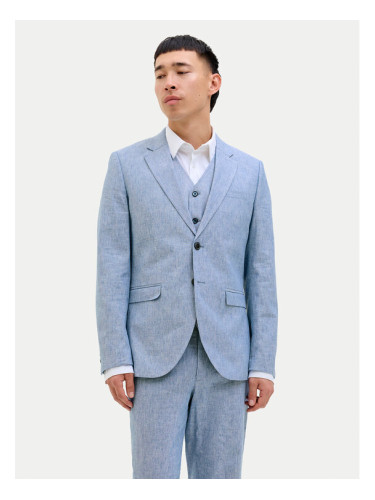 Jack & Jones Сако Riviera 12228721 Син Slim Fit