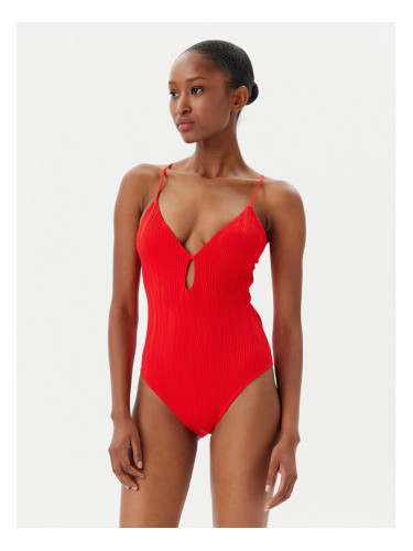 Chantelle Бански костюм C12VUA Червен