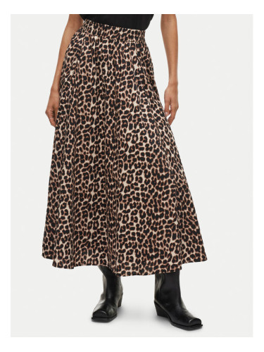 Vila Макси пола Valencia 14106880 Кафяв Regular Fit