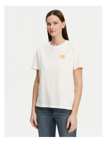 Marc O'Polo Denim Тишърт 500 0005 916 Бял Relaxed Fit