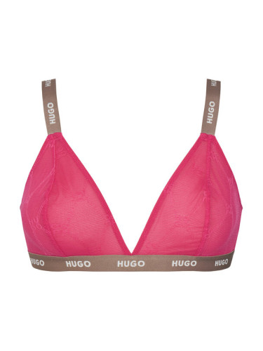 HUGO Сутиен бралет 50535247 Розов