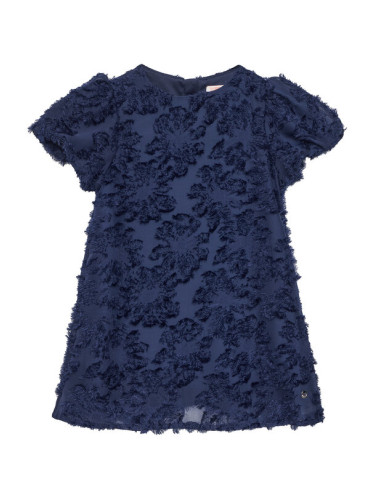 Original Marines Елегантна рокля DFP3281CF Тъмносин Regular Fit