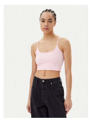 Karl Kani топ Small Signature Essential 61310126 Розов Regular Fit