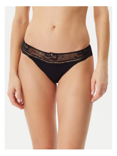 Selmark Класически дамски бикини 31207 Черен