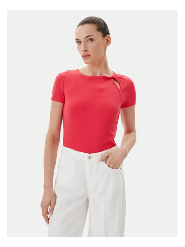 DKNY Тишърт P51H8APJ Коралов Regular Fit