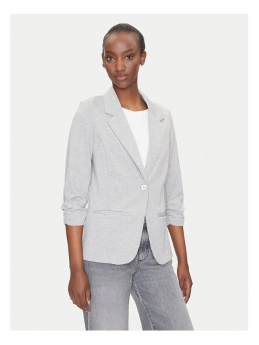 Fransa Сако 20604689 Сив Regular Fit