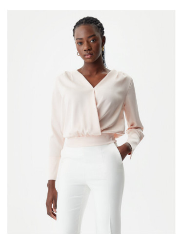 Rinascimento Блуза CFC0122613003 Розов Regular Fit