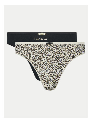 Ysabel Mora Комплект 2 чифта прашки 19012 Цветен