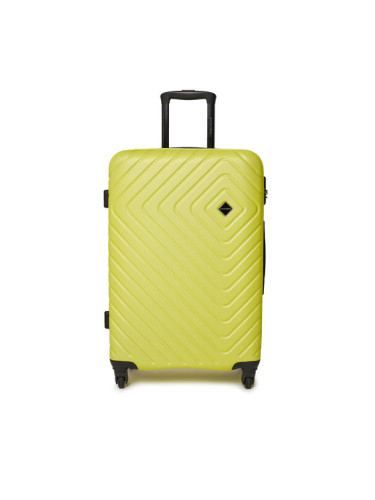 WITTCHEN Среден куфар 56-3A-752-86 Зелен