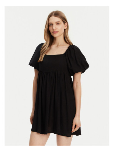 Noisy May Лятна рокля Leilani 27033018 Черен Regular Fit