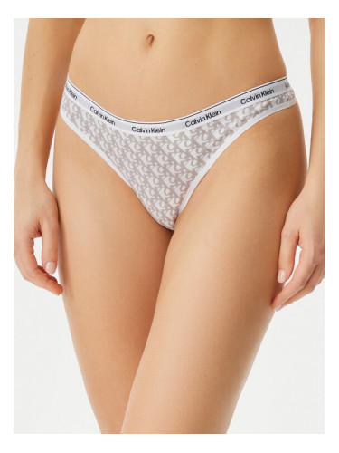 Calvin Klein Underwear Бикини тип прашка 000QD5043E Екрю