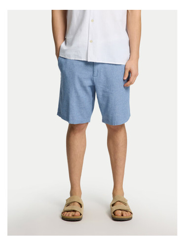 Selected Homme Шорти от плат Brody 16087638 Син Regular Fit