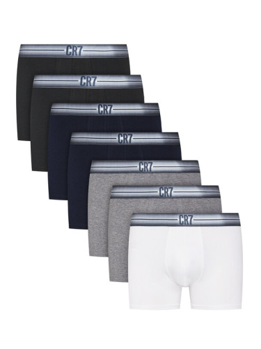 Cristiano Ronaldo CR7 Комплект 7 чифта боксери 8107-49 Цветен