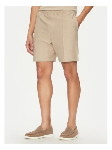 JOOP! Шорти от плат 17 JJ-32Paco 30045554 Бежов Regular Fit