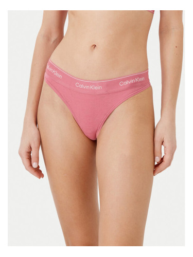 Calvin Klein Underwear Бикини тип прашка 000QF7878E Розов