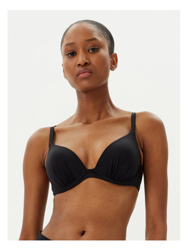 Chantelle Горнище на бански Icon C16VNP Черен