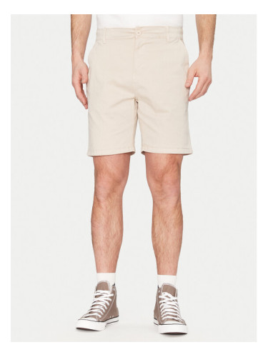 Resteröds Шорти от плат Chin 55251 6410 Бежов Regular Fit