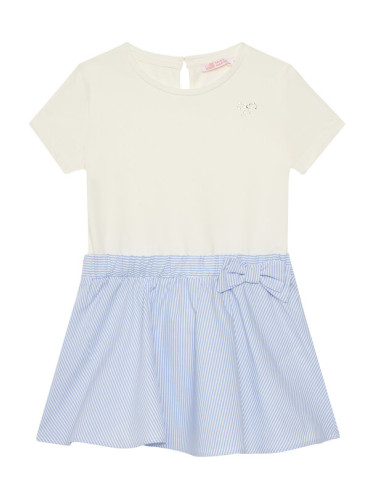 Original Marines Ежедневна рокля DFP3099CF Светлосиньо Regular Fit