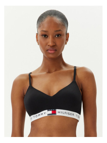 Tommy Hilfiger Сутиен бралет UW0UW05715 Черен