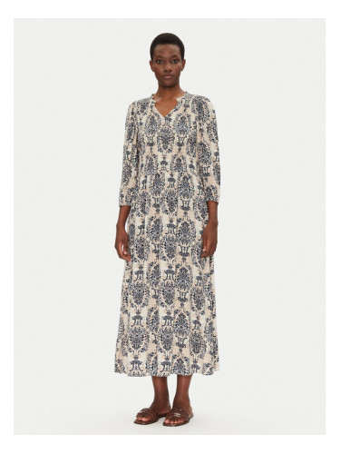 Fransa Лятна рокля 20613512 Бежов Regular Fit