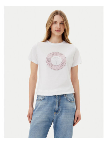 JOOP! Тишърт 58 252JE58Tolu 30046238 Бял Slim Fit
