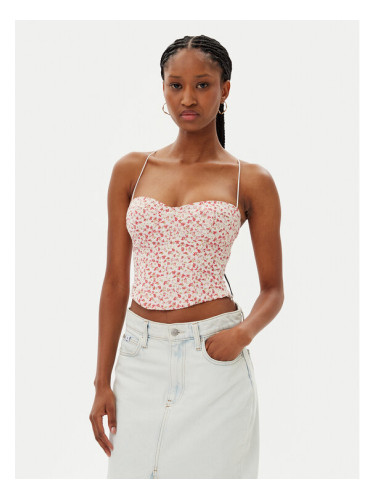 Bardot топ Estie Embroidered 59828TB Цветен Slim Fit