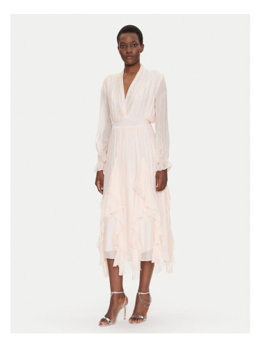 Dixie Лятна рокля A207W022A Розов Regular Fit