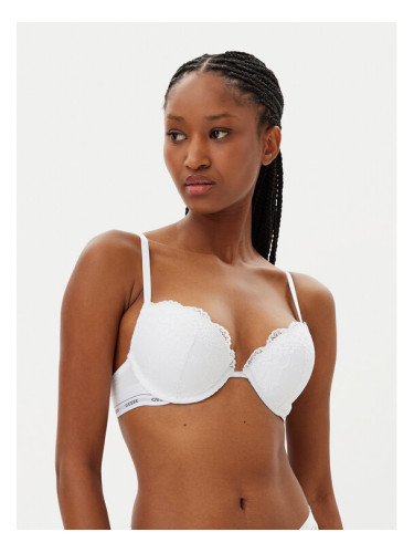 Guess Сутиен с банели O4YC01 PZ01C Бял