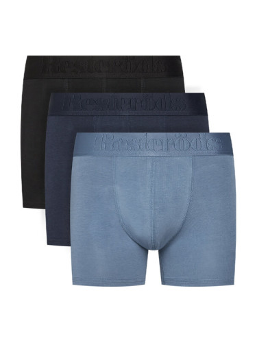 Resteröds Комплект 3 чифта боксерки Gunnar 27934 49 Цветен