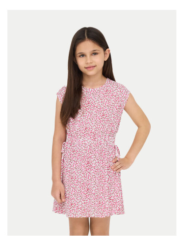 Kids ONLY Лятна рокля Zalina 15350020 Розов Regular Fit