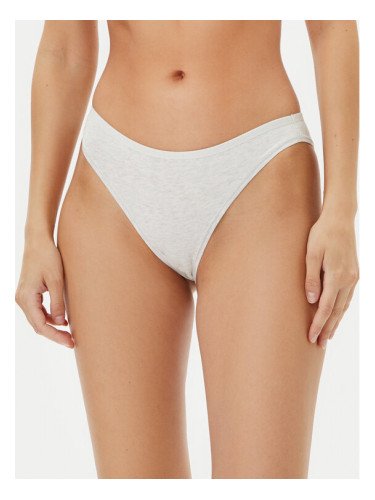 Tommy Hilfiger Класически дамски бикини UW0UW05742 Сив