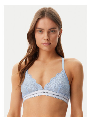 Guess Сутиен с банели O97C02 KBBT0 Светлосиньо