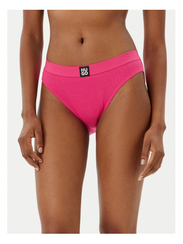 HUGO Класически дамски бикини 50496832 Розов