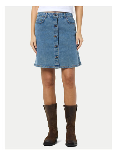 Noisy May Дънкова пола Ronnie 27032521 Син Regular Fit