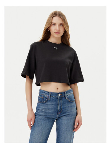 JOOP! Jeans Тишърт Taky 30046280 Черен Relaxed Fit