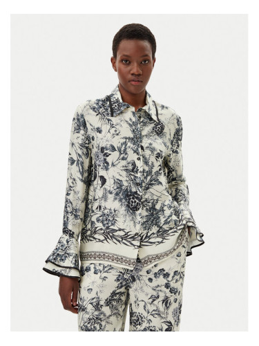 Simona Corsellini Риза P25CPCA00101 Цветен Regular Fit