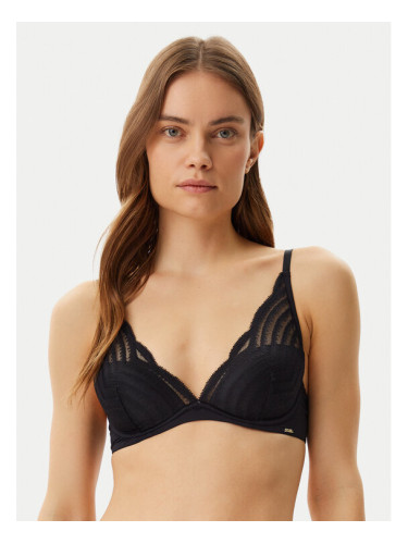 BOSS Сутиен с банели 50535132 Черен