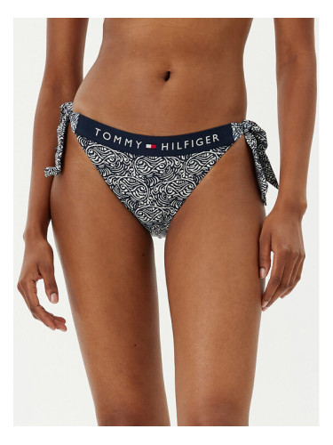 Tommy Hilfiger Долнище на бански UW0UW05366 Тъмносин
