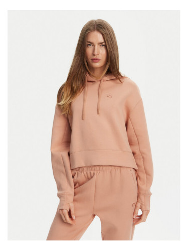 Lacoste Суитшърт SF0281 Оранжев Loose Fit