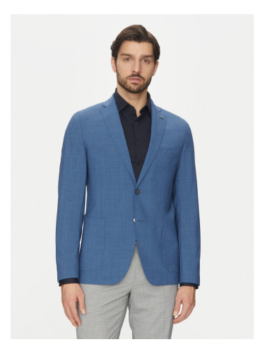 Michael Kors Сако MK0SB01025 Син Slim Fit