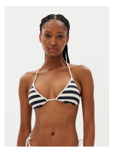 Tommy Hilfiger Горнище на бански UW0UW05901 Тъмносин