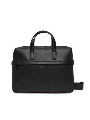 Calvin Klein Чанта за лаптоп Ck Must Laptop Bag K50K513050 Черен