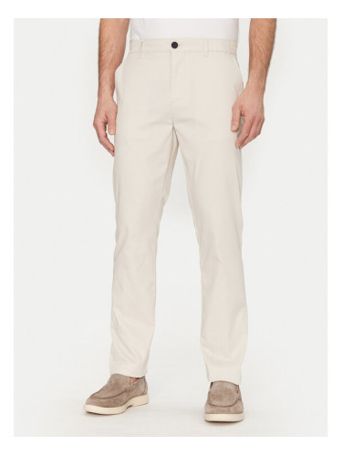 Tom Tailor Текстилни панталони 1044711 Бежов Regular Fit