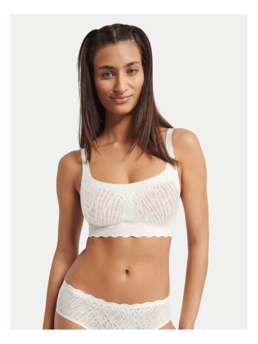 Sloggi Сутиен-топ Zero Feel Bliss 10219678 Екрю