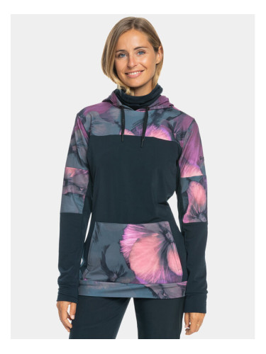 Roxy Суитшърт Winter Valley Otlr ERJFT04716 Черен Regular Fit