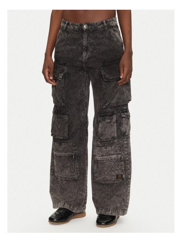 Alpha Industries Карго панталони 148022 Сив Regular Fit