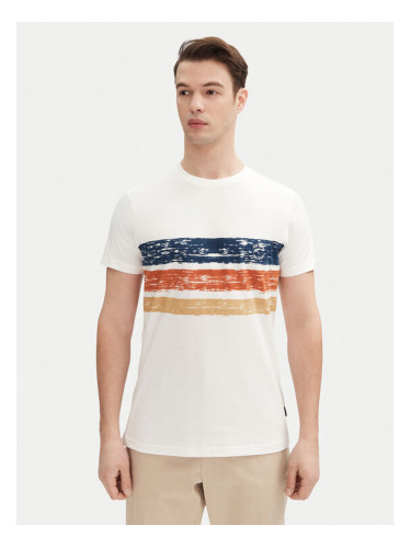 INDICODE Тишърт Caron 41-051 Син Regular Fit