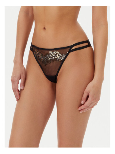 Chantelle X Дамски бикини тип бразилиана Genesis C01KG0 Черен