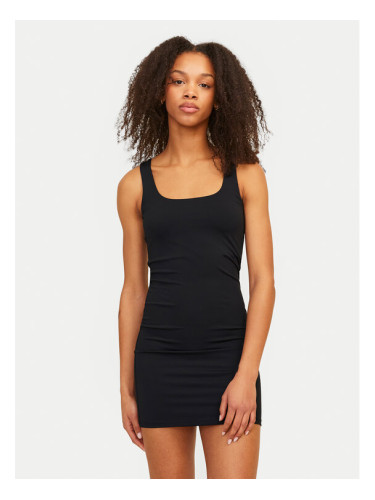 JJXX Ежедневна рокля Saga 12255286 Черен Slim Fit